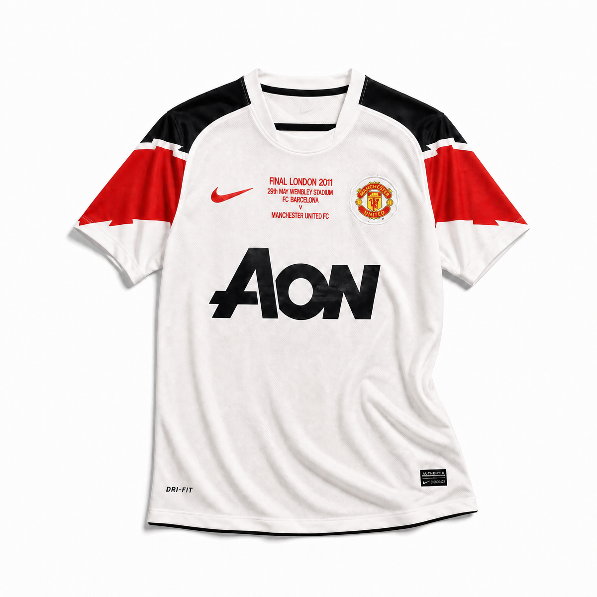 Chicharito Manchester United Away 2010/11 Jersey — image 1
