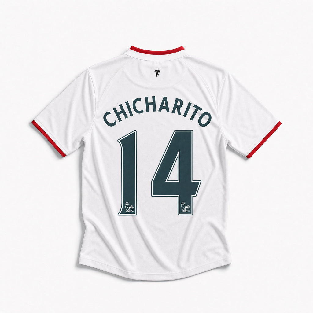 Chicharito Manchester United Away 2013/14 Jersey — image 1