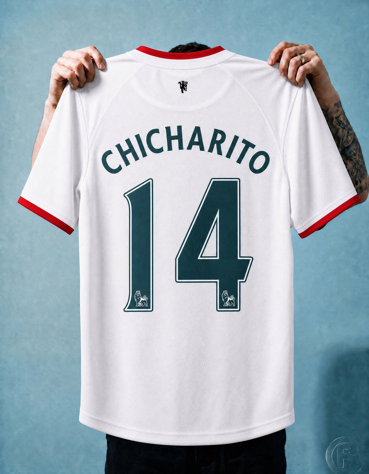 Chicharito Manchester United Away 2013/14 Jersey — image 4