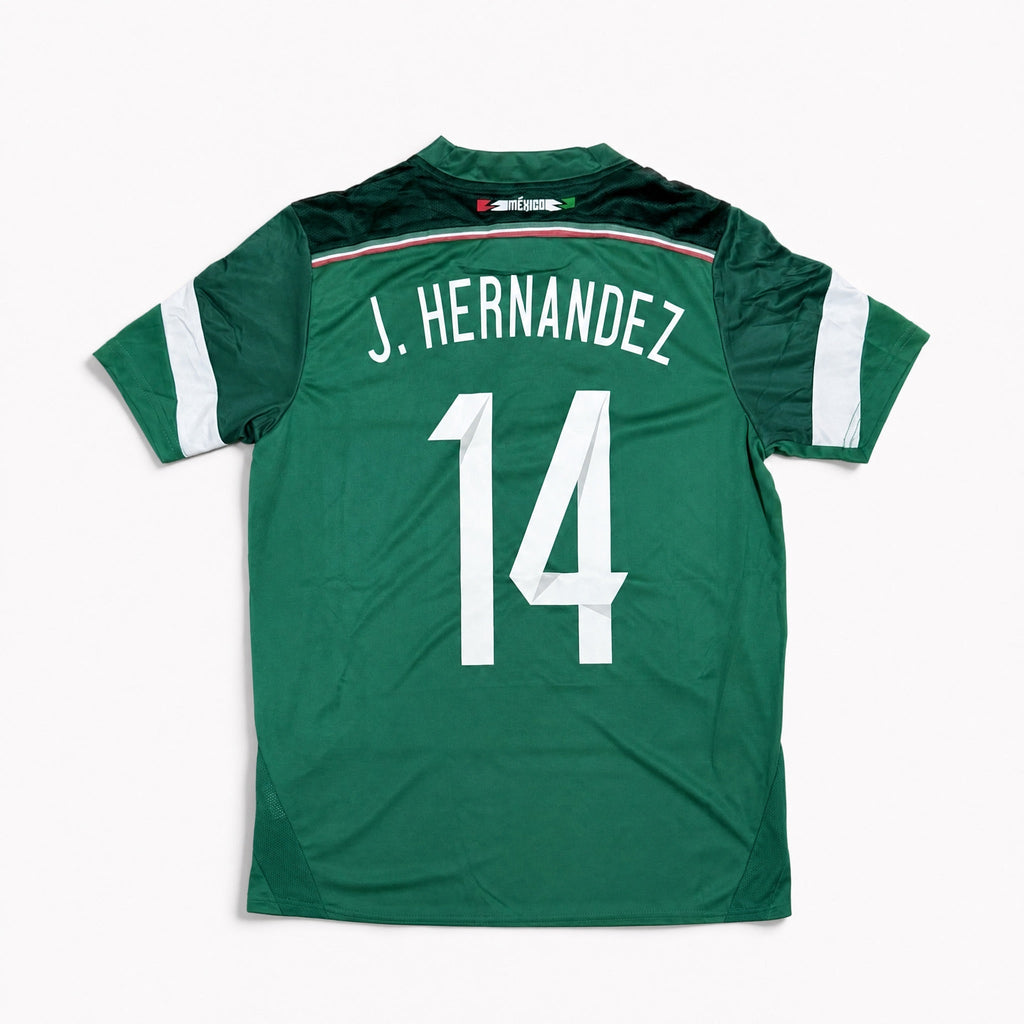 Chicharito Mexico Home 2014 World Cup Jersey — image 2