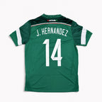 Chicharito Mexico Home 2014 World Cup Jersey — image 2