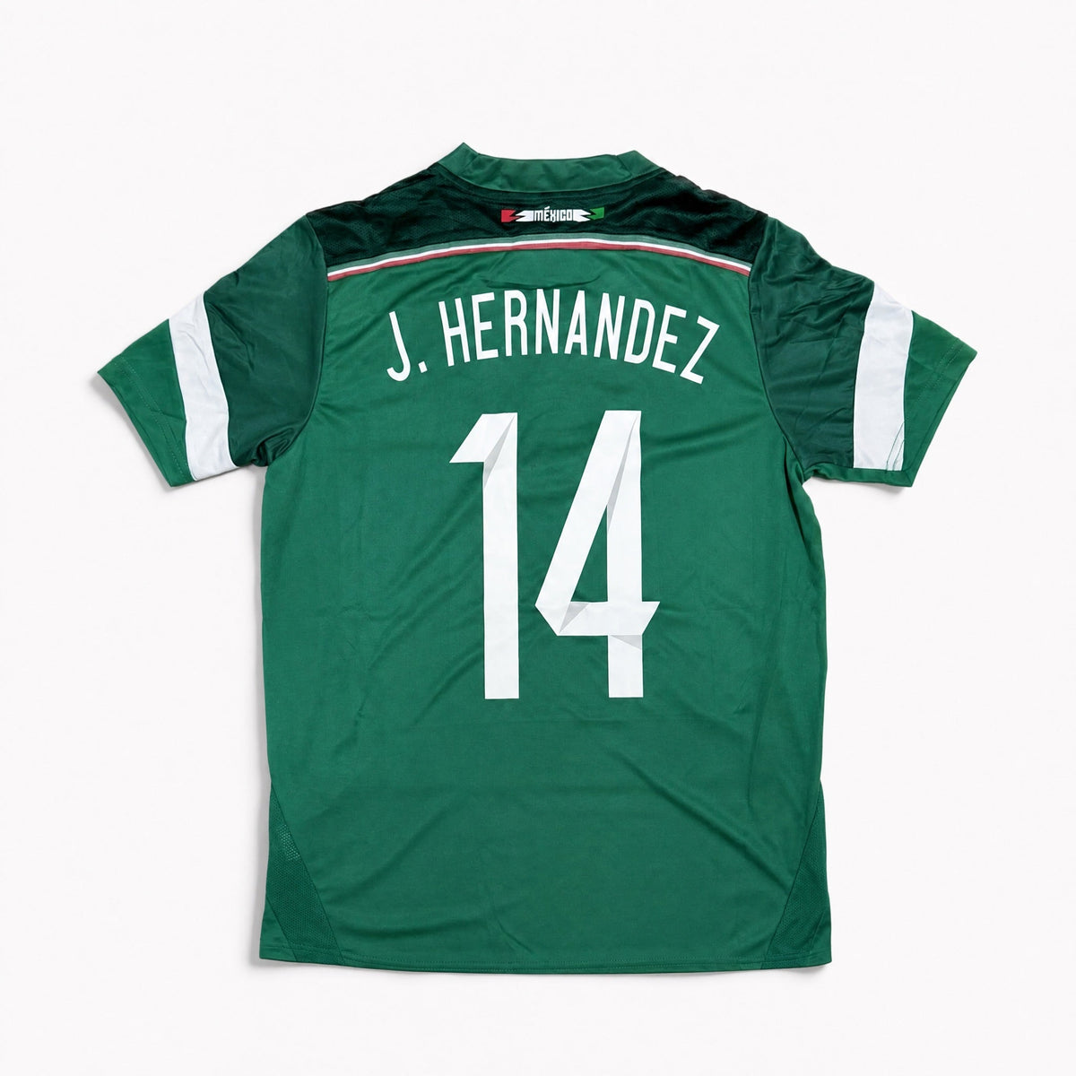 Chicharito Mexico Home 2014 World Cup Jersey — image 2