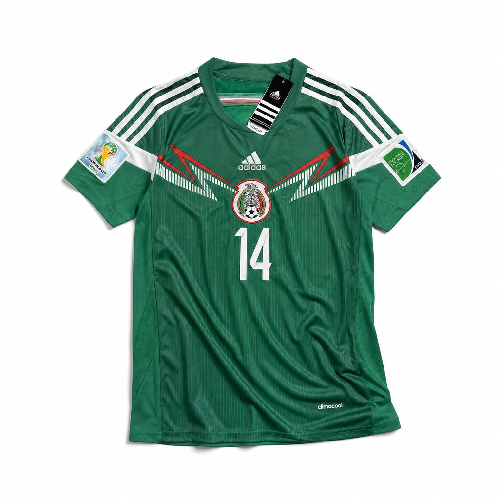 Chicharito Mexico Home 2014 World Cup Jersey — image 1