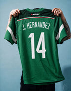Chicharito Mexico Home 2014 World Cup Jersey — image 4