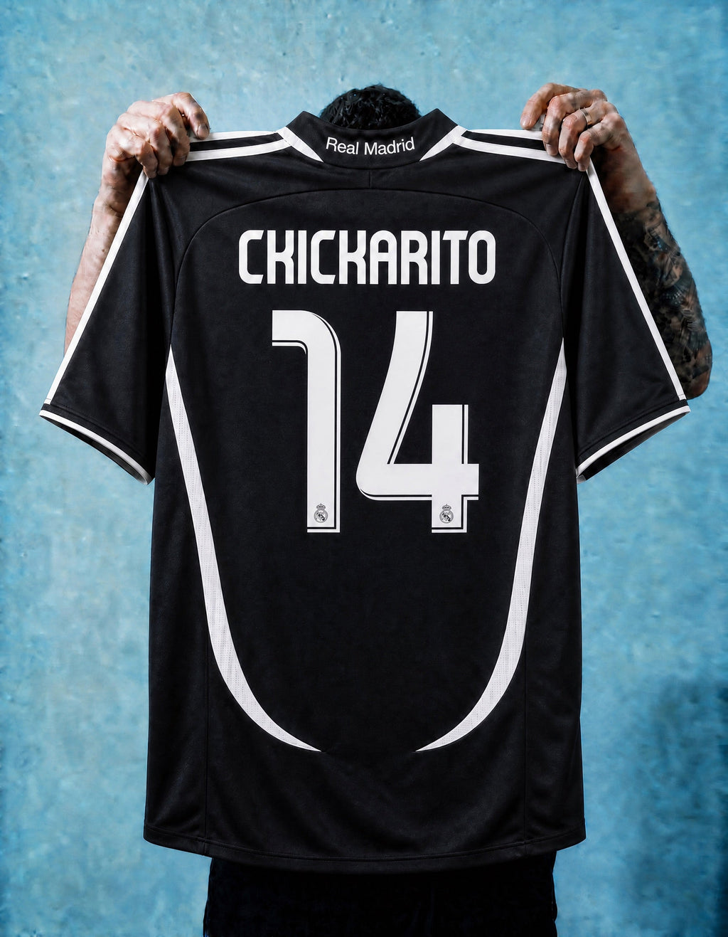 Chicharito Real Madrid Third 2006/07 Jersey — image 4