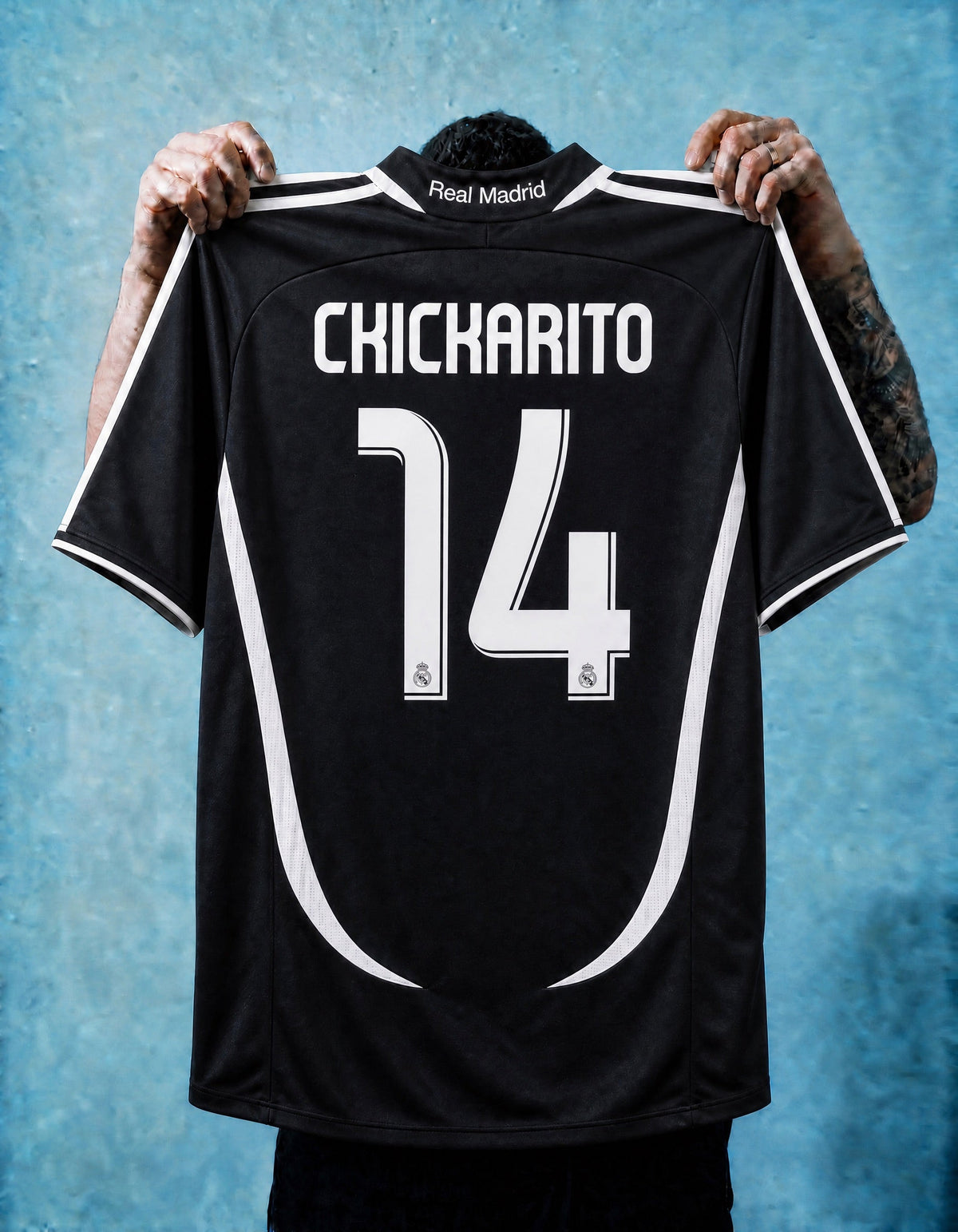 Chicharito Real Madrid Third 2006/07 Jersey — image 4