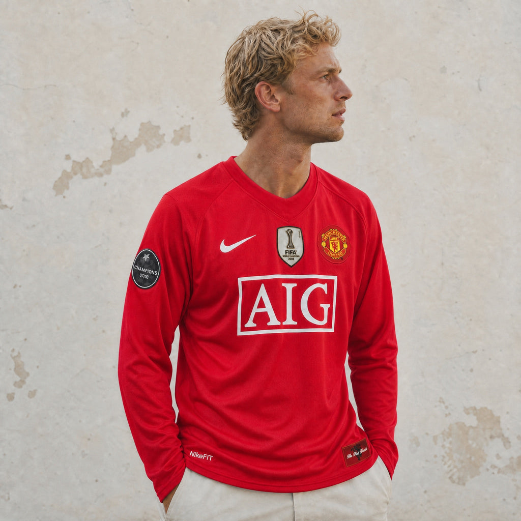 Cristiano Ronaldo CR7 Manchester United Home Jersey 2009 — image 3