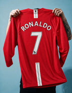 Cristiano Ronaldo CR7 Manchester United Home Jersey 2009 — image 4