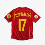 Maglia Cristiano Ronaldo CR7 Portogallo Home 2004