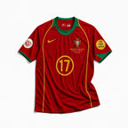 Cristiano Ronaldo CR7 Portugal Home Jersey 2004 — image 1