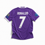 Maglia Cristiano Ronaldo CR7 Real Madrid Away 2017