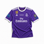 Maglia Cristiano Ronaldo CR7 Real Madrid Away 2017