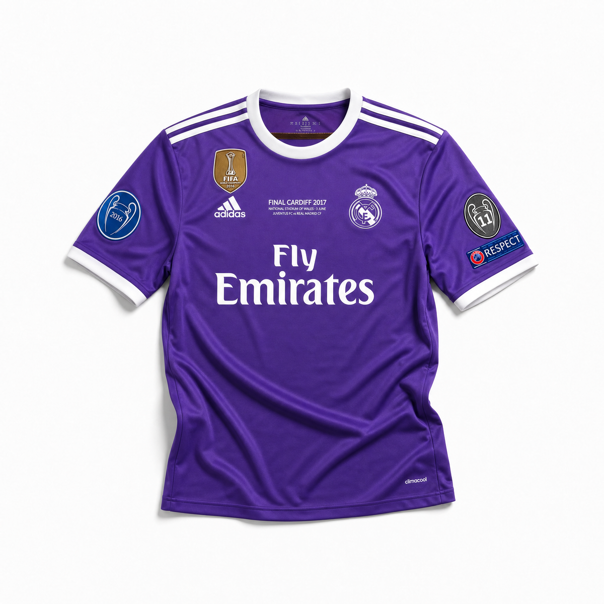 Maglia Cristiano Ronaldo CR7 Real Madrid Away 2017