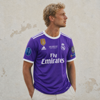 Maglia Cristiano Ronaldo CR7 Real Madrid Away 2017