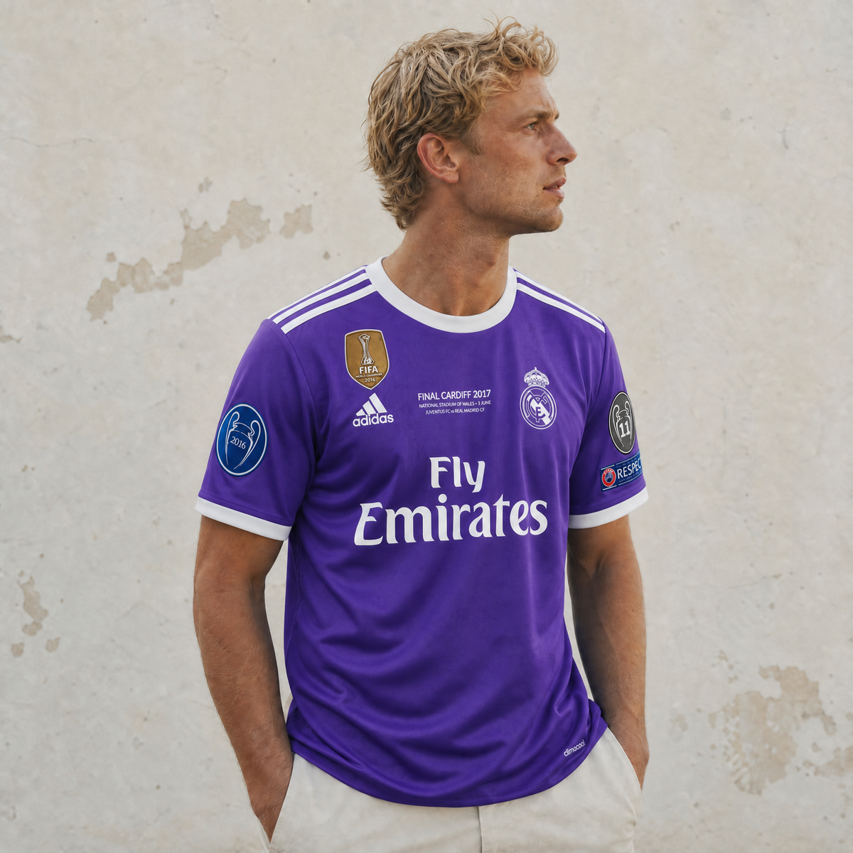 Maglia Cristiano Ronaldo CR7 Real Madrid Away 2017
