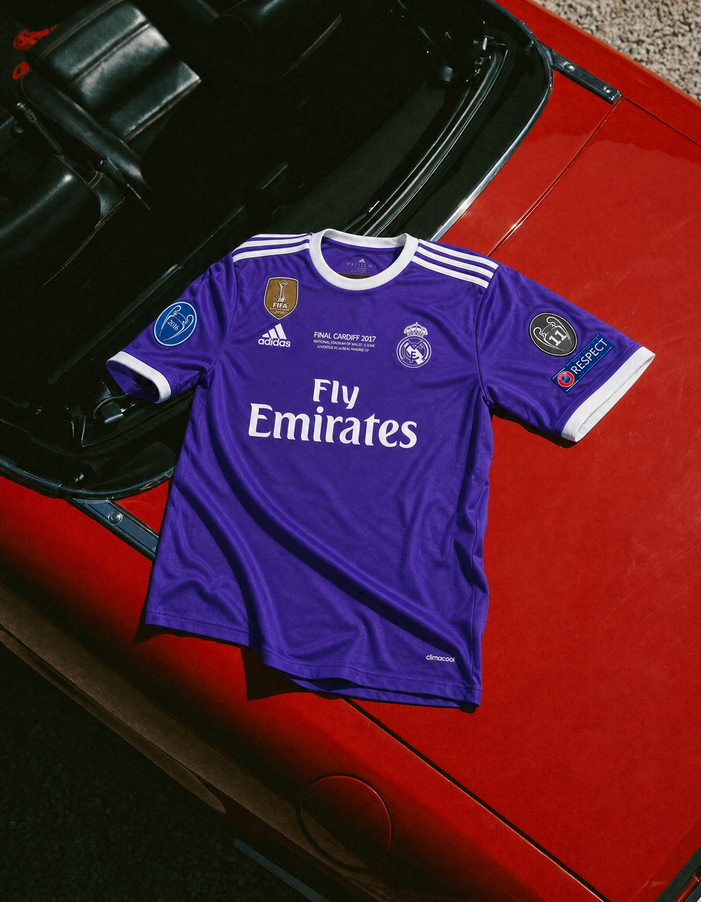 Maglia Cristiano Ronaldo CR7 Real Madrid Away 2017
