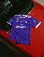 Maglia Cristiano Ronaldo CR7 Real Madrid Away 2017