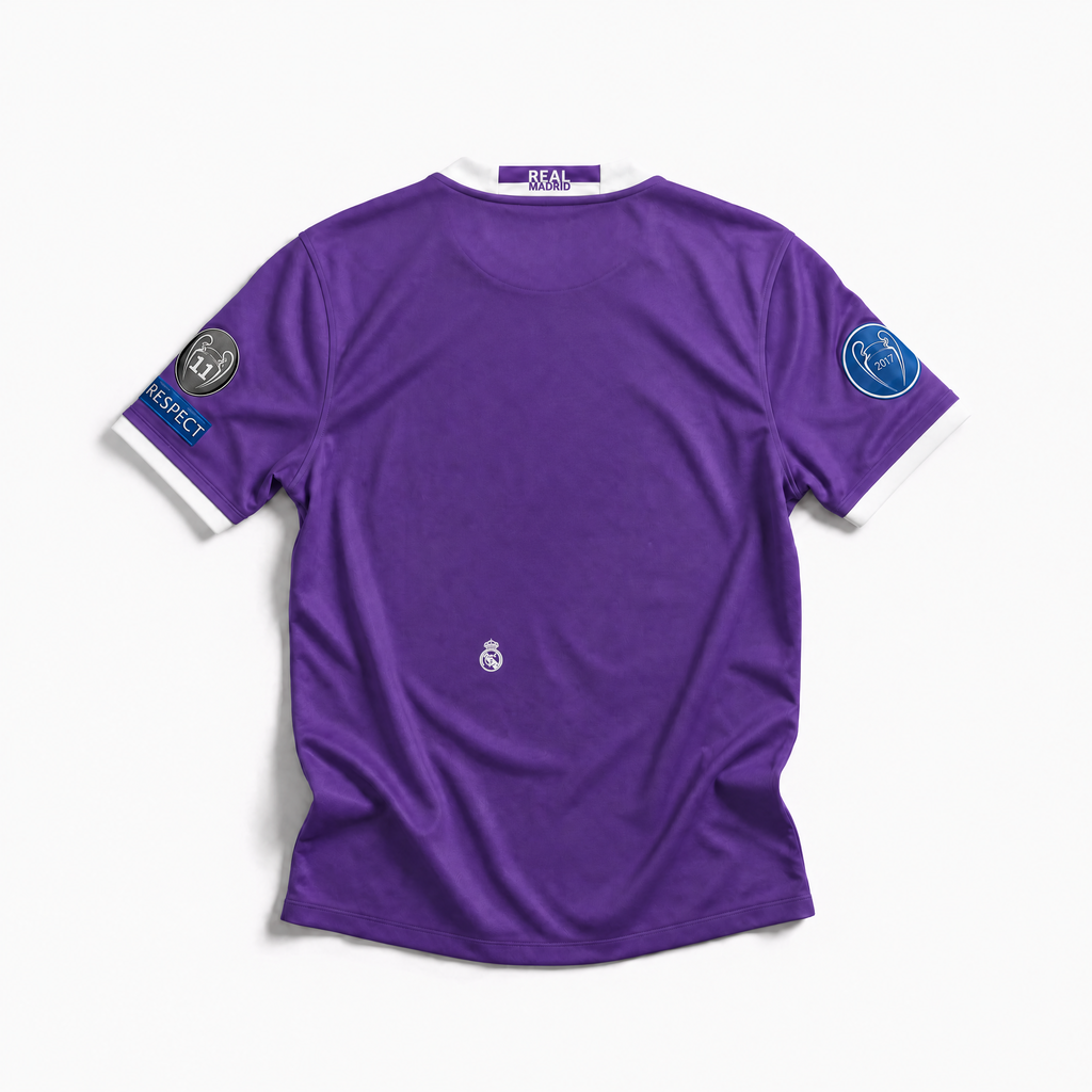 Maglia Cristiano Ronaldo CR7 Real Madrid Away 2017