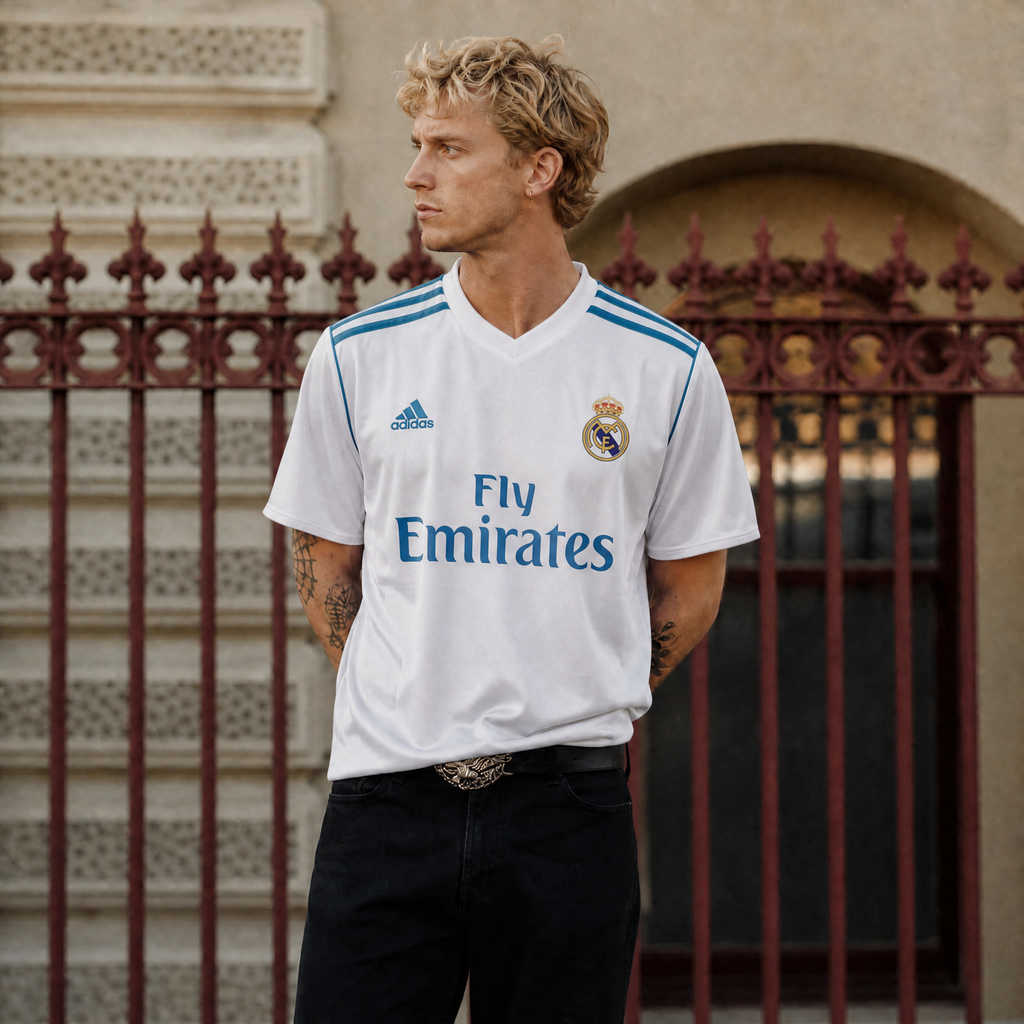 Maglia Cristiano Ronaldo CR7 Real Madrid Home 2018