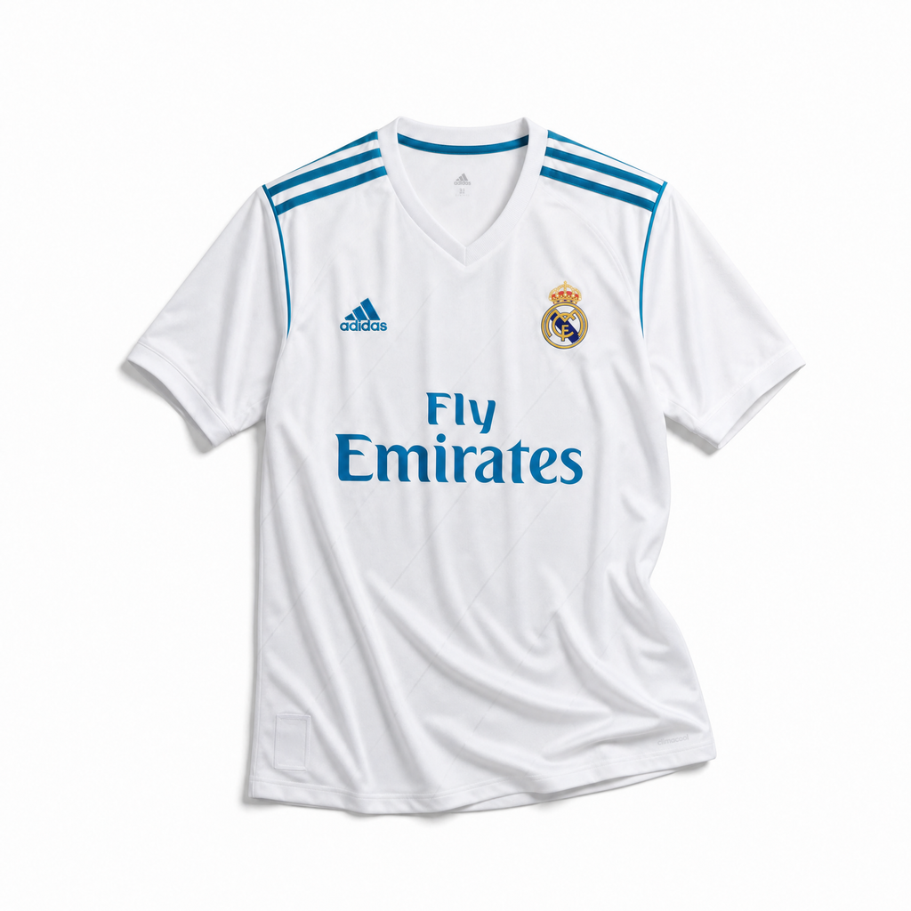 Maglia Cristiano Ronaldo CR7 Real Madrid Home 2018