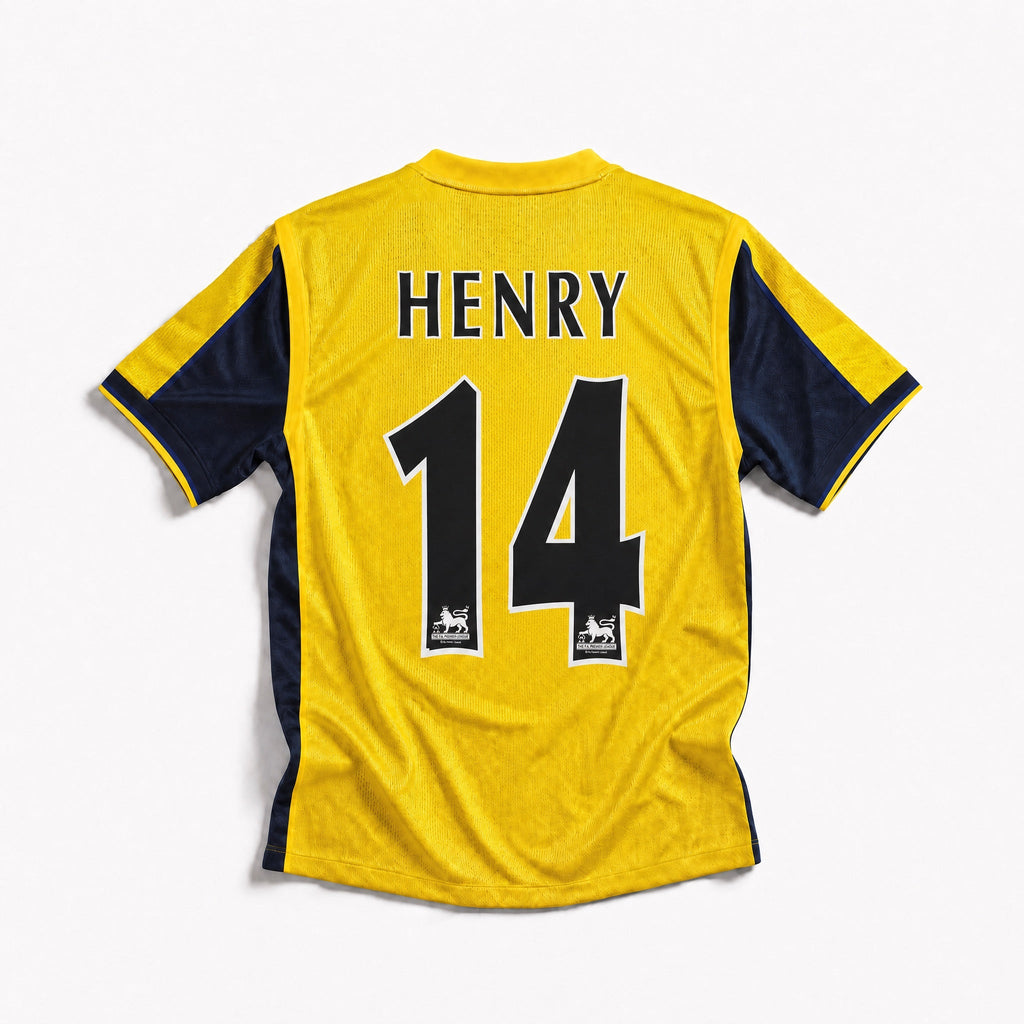 Henry Arsenal Away Jersey 1999/00 — image 2