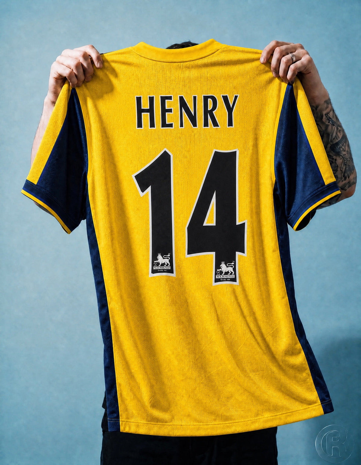 Henry Arsenal Away Jersey 1999/00 — image 4