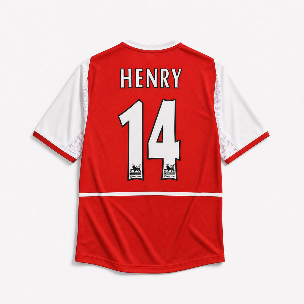 Henry Arsenal Home Jersey 2002/03 — image 2
