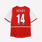 Henry Arsenal Home Jersey 2002/03 — image 2