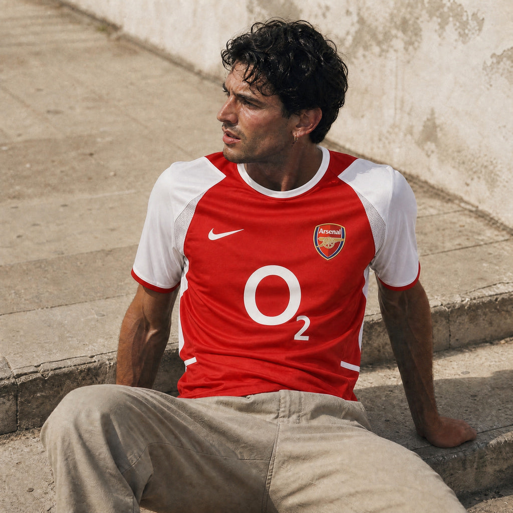 Henry Arsenal Home Jersey 2002/03 — image 3