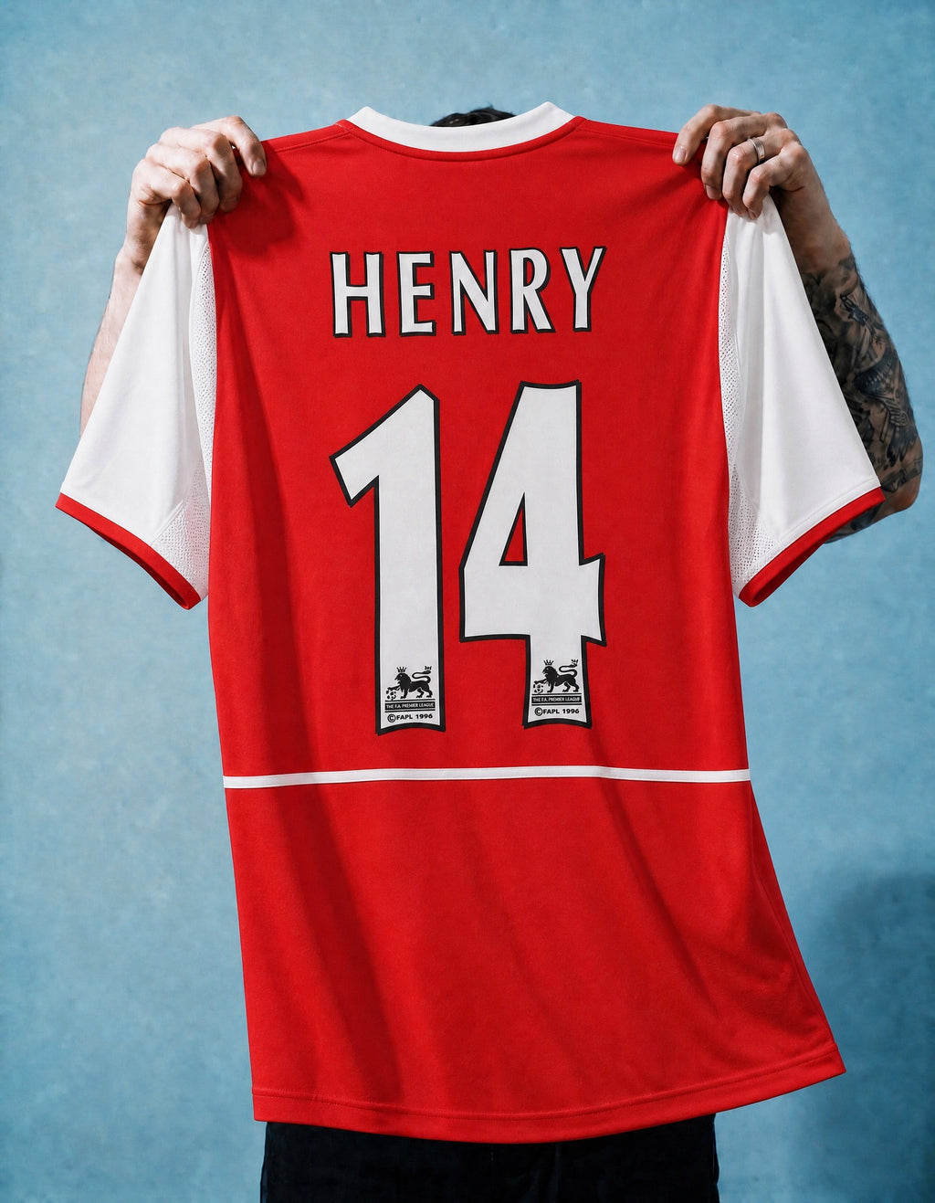 Henry Arsenal Home Jersey 2002/03 — image 4