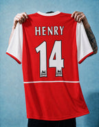 Henry Arsenal Home Jersey 2002/03 — image 4