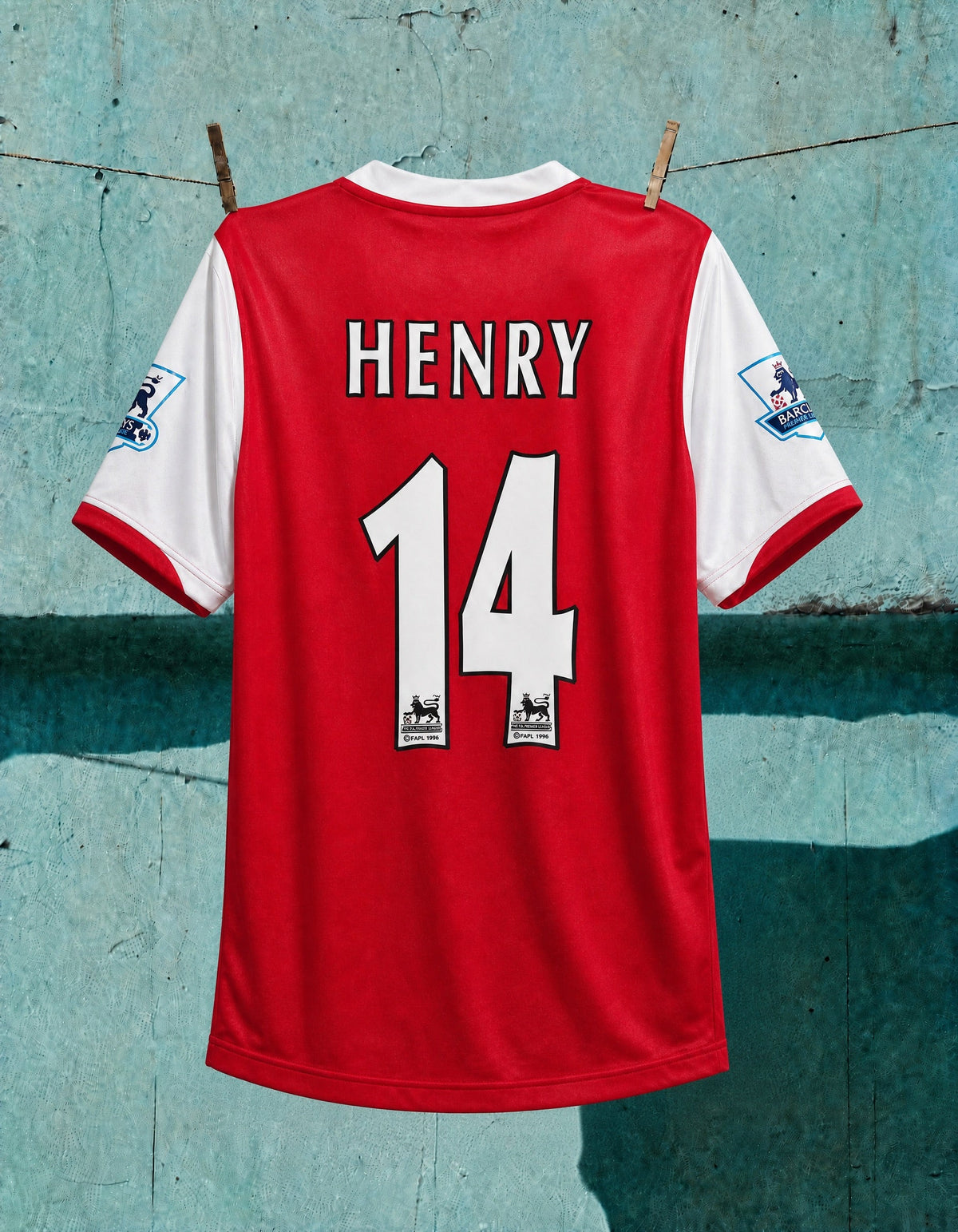 Henry Arsenal Home Jersey 2006/07 — image 4