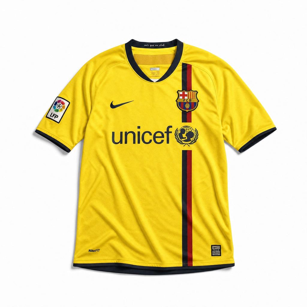 Henry Barcelona Away Jersey 2008/09 — image 1