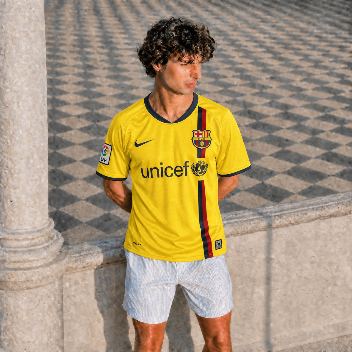 Maglia Henry Barcellona Away 2008/09