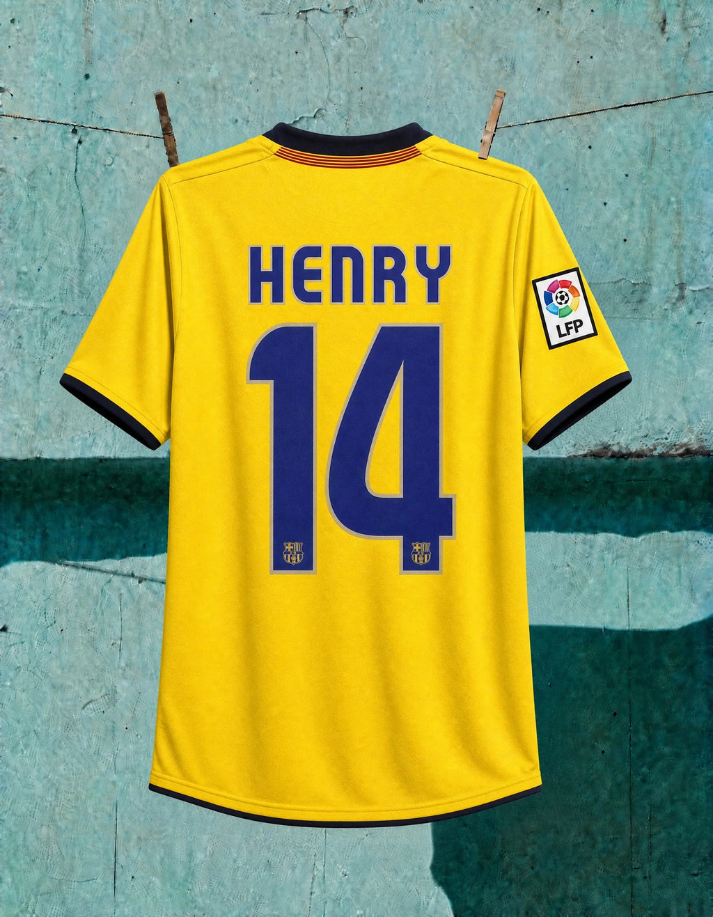 Maglia Henry Barcellona Away 2008/09