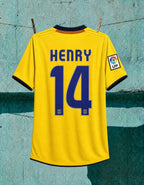 Maglia Henry Barcellona Away 2008/09
