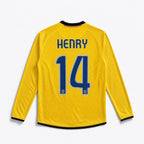 Henry Barcelona Away Long Jersey 2008/09 — image 2