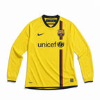 Henry Barcelona Away Long Jersey 2008/09 — image 1