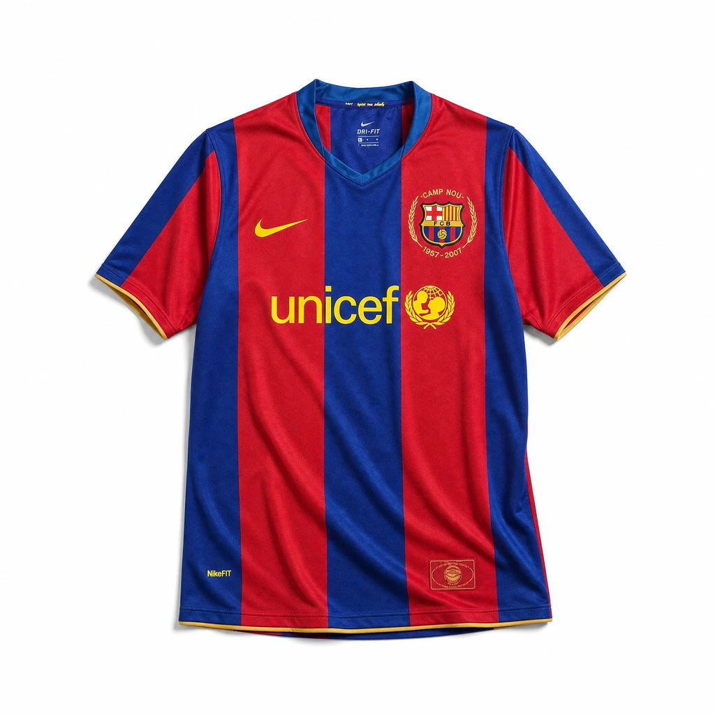Henry Barcelona Home Jersey 2007/08 — image 1