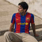 Henry Barcelona Home Jersey 2007/08 — image 3