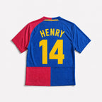 Henry Barcelona Home Jersey 2008/09 — image 2