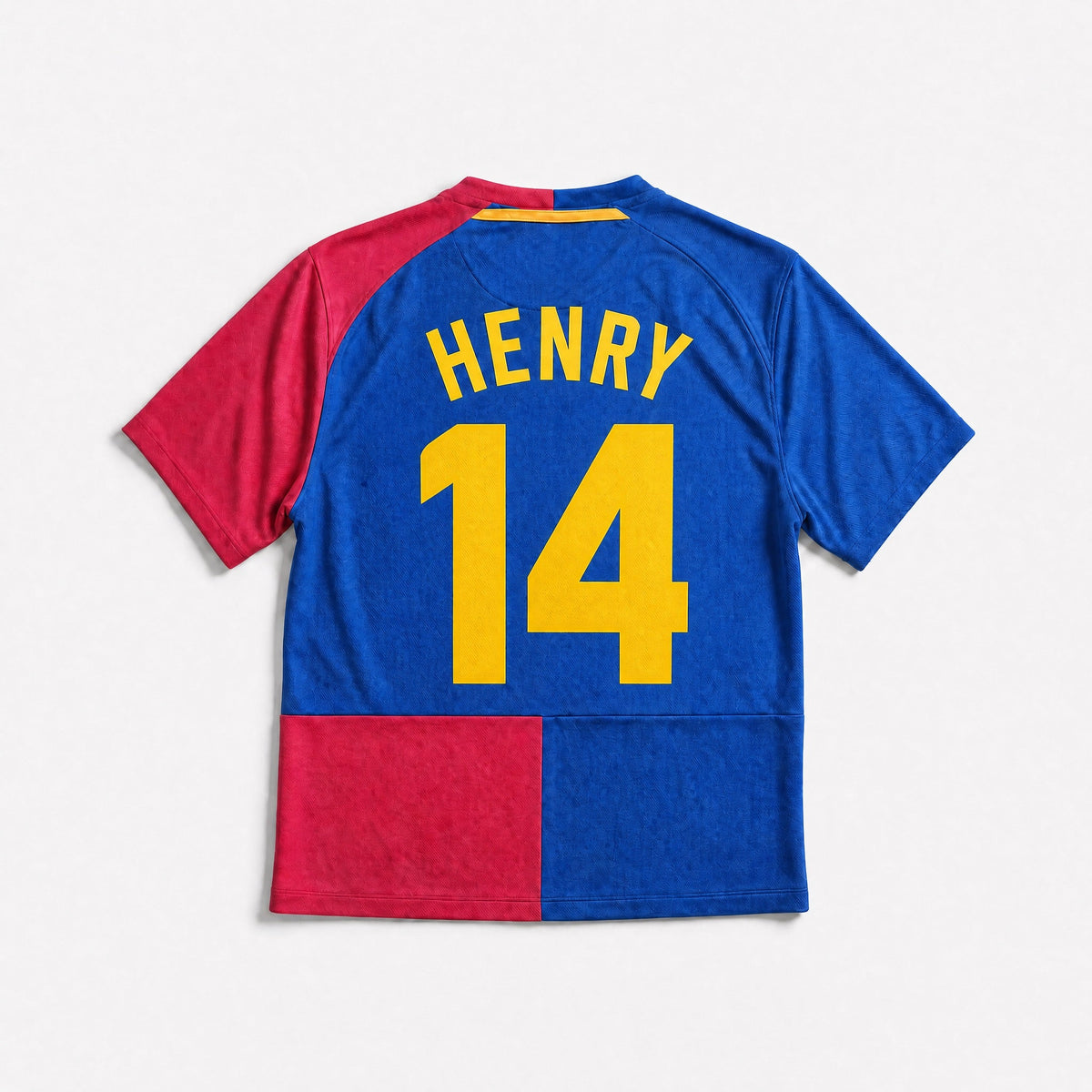 Henry Barcelona Home Jersey 2008/09 — image 2