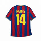 Henry Barcelona Home Jersey 2009/10 — image 2