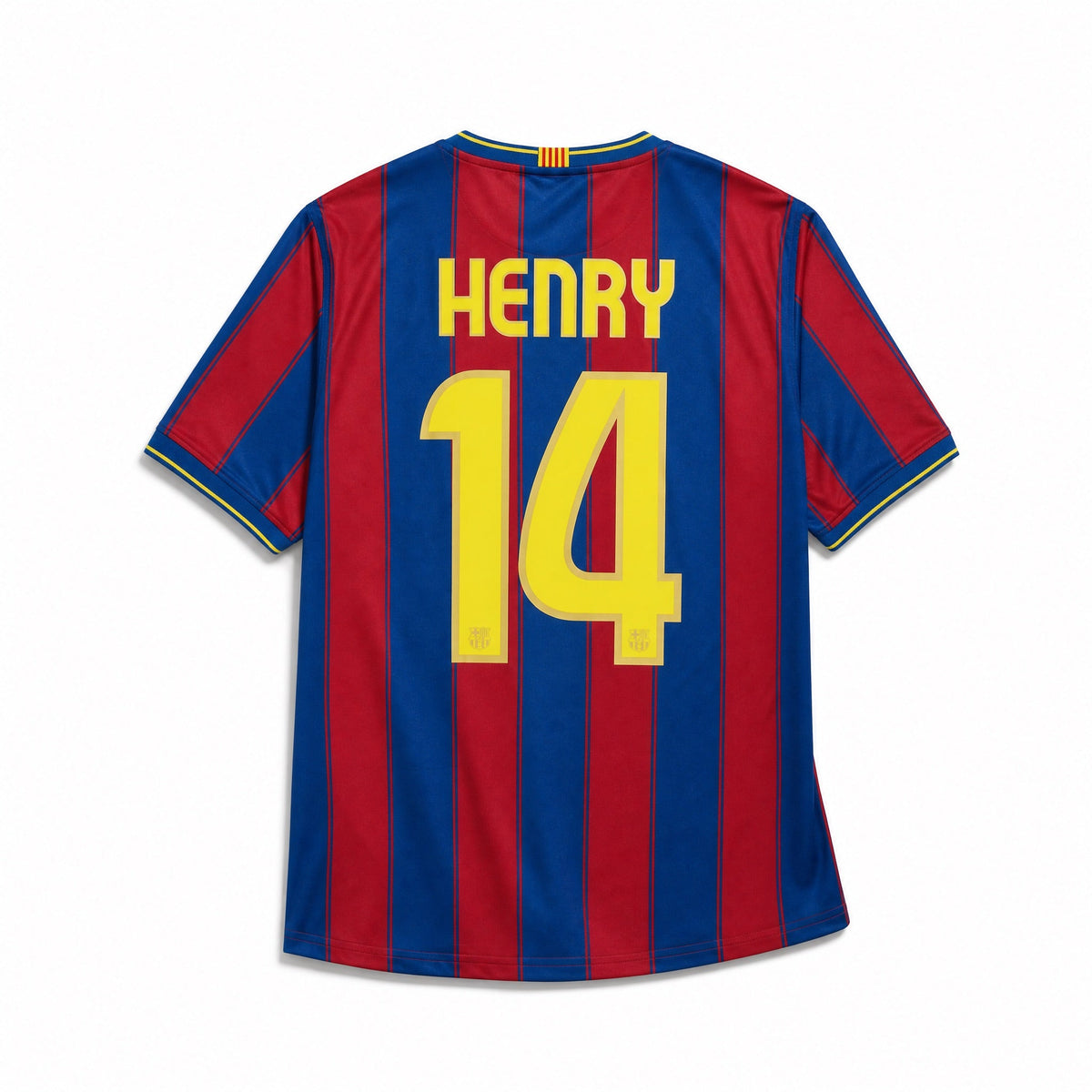 Maglia Henry Barcellona Home 2009/10