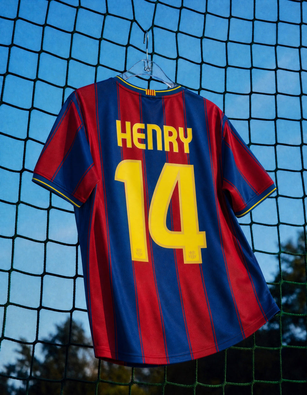 Maglia Henry Barcellona Home 2009/10