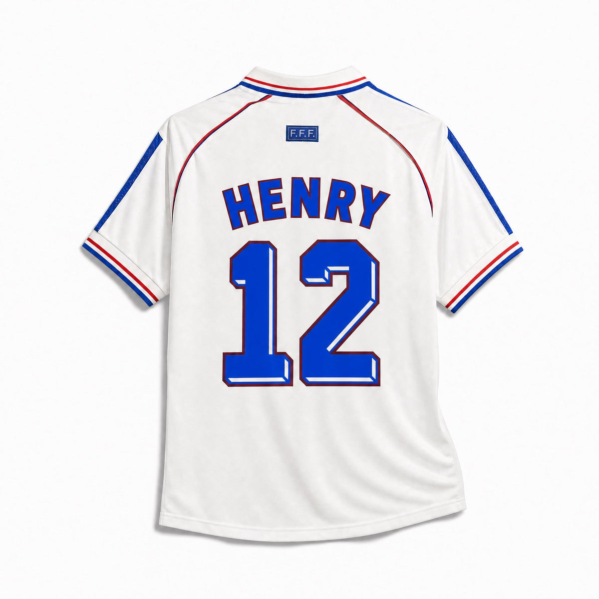 Henry France Away Jersey 1998 — image 1