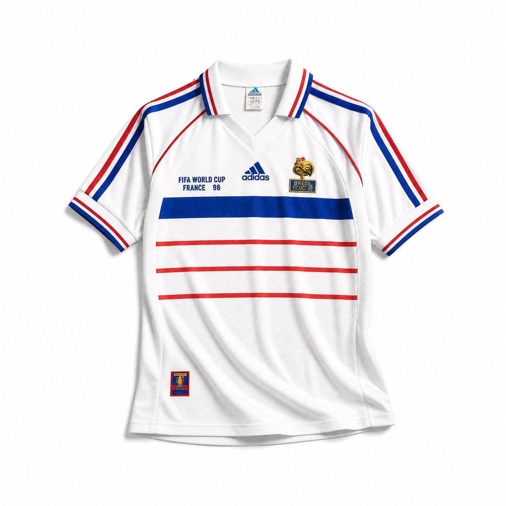 Henry France Away Jersey 1998 — image 2