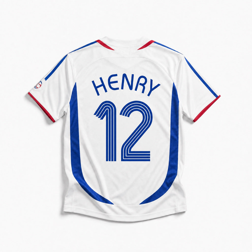 Henry France Away Jersey 2006 — image 2