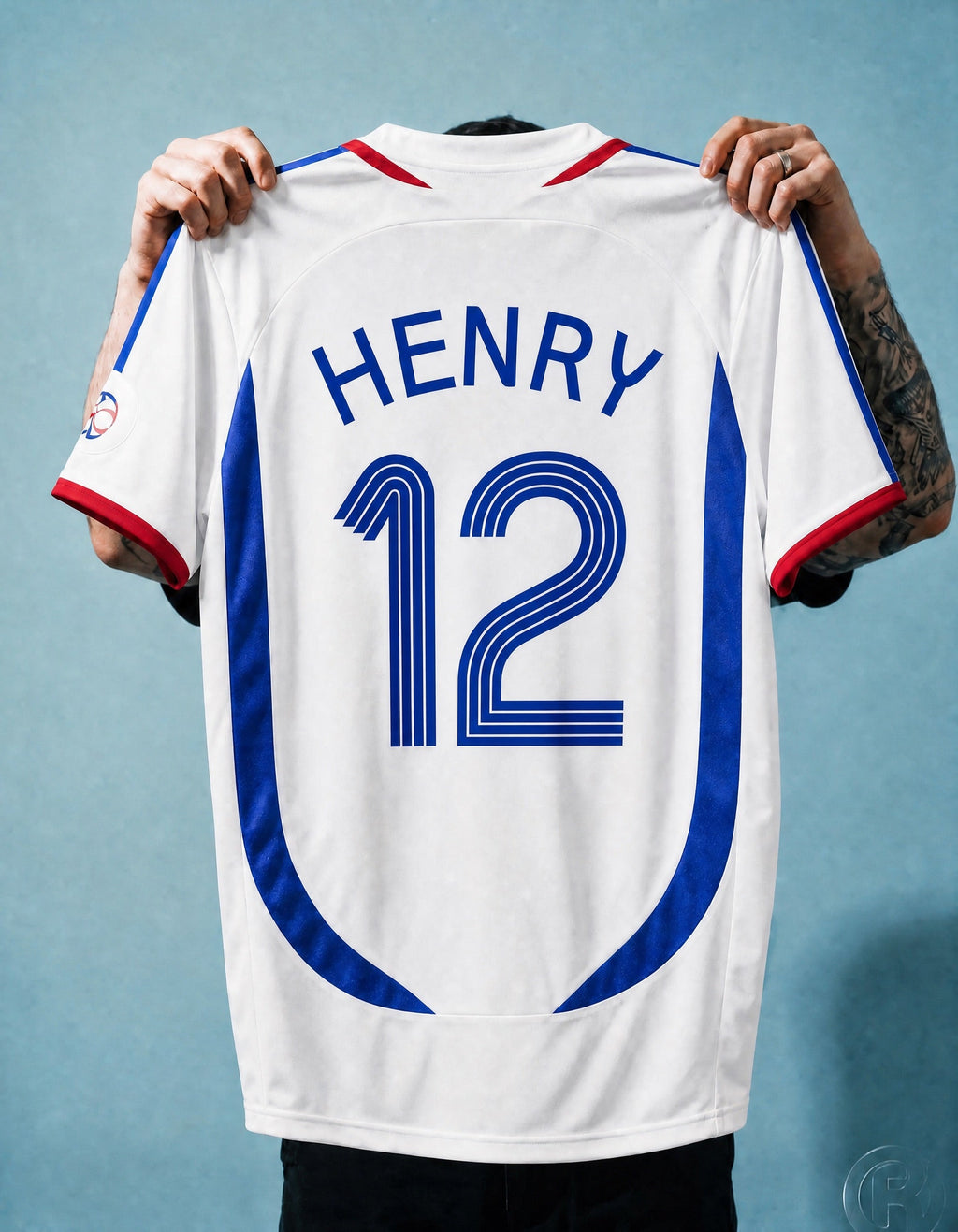 Henry France Away Jersey 2006 — image 4