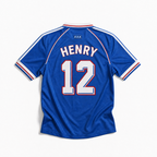 Henry France Home Jersey 1998 — image 2